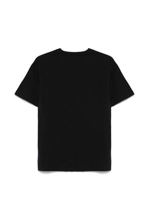 tshirt in cotone nero BALMAIN PARIS KIDS | BW8P91Z1751930BC